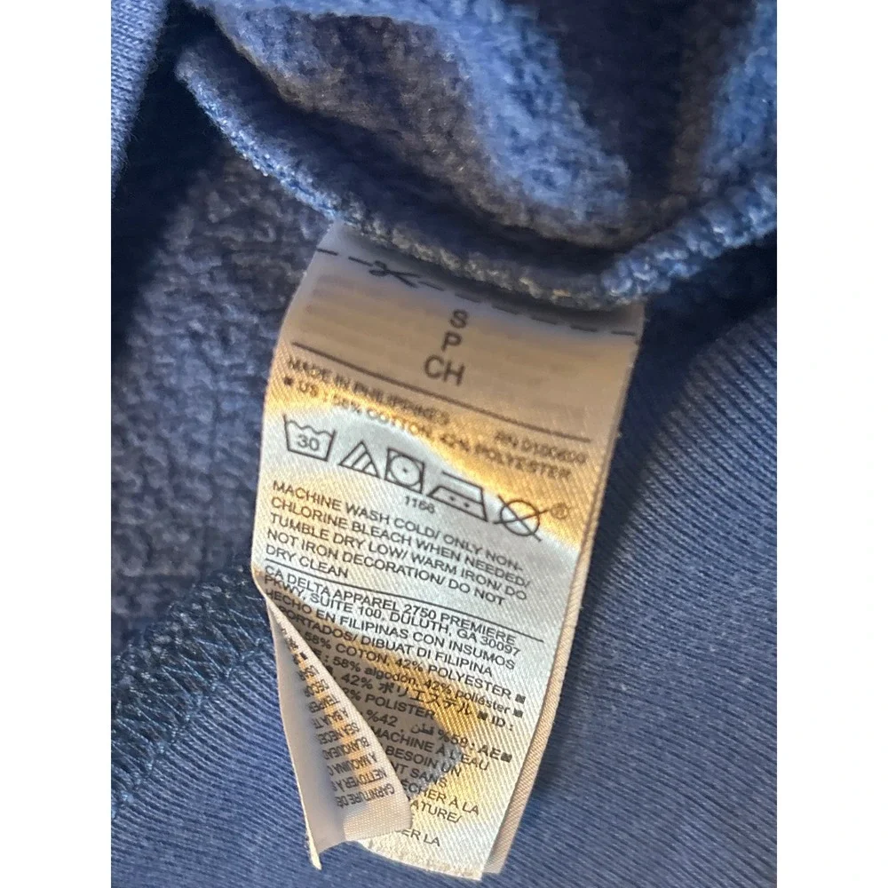 NFL New York Giants Hoodie Mens Large Blue Good Graphic Pullover Sweatshirt - Picture 10 of 13